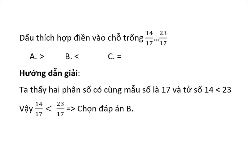Bài tập trắc nghiệm 1